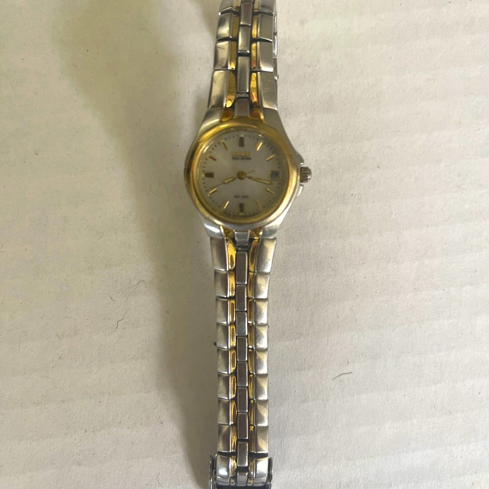 Citizen eco-drive watch